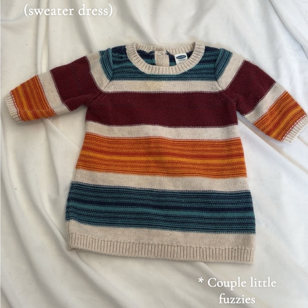 Old Navy Striped Sweater Dress